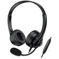 GENIUS headset HS-235U/ USB/ Copilot/ délka kabelu 2,4 m