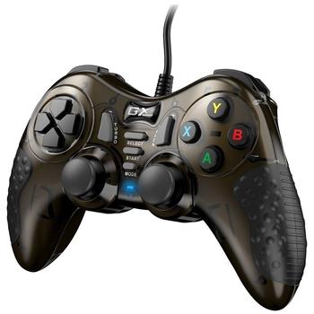 GENIUS GX Gaming gamepad GX-19UV/ drátový/ USB/ duální vibrace/ pro PC, PS3 a PS4