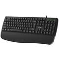 GENIUS KB-123/ Drátová s předložkou/ Copilot/ USB/ černá/ CZ+SK layout