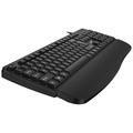 GENIUS KB-123/ Drátová s předložkou/ Copilot/ USB/ černá/ CZ+SK layout