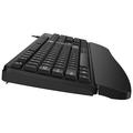 GENIUS KB-123/ Drátová s předložkou/ Copilot/ USB/ černá/ CZ+SK layout