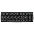 GENIUS KB-123/ Drátová s předložkou/ Copilot/ USB/ černá/ CZ+SK layout