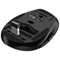 GENIUS Ergo 8230S BT/ 1600 dpi/ bezdrátová/ dualní BT+2,4GHz/ tichá/ Copilot/ 6tlačítková/ černá