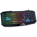 GENIUS GX GAMING Scorpion K215/ Herní drátová klávesnice/ podsvícená/ USB/ Copilot/ černá/ CZ+SK lay