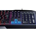 GENIUS GX GAMING Scorpion K215/ Herní drátová klávesnice/ podsvícená/ USB/ Copilot/ černá/ CZ+SK lay