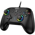 GENIUS GX Gaming gamepad GX-23UV/ drátový/ USB/ duální vibrace/ pro PC, PS3, PS4, Switch, Switch Lit