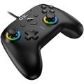 GENIUS GX Gaming gamepad GX-23UV/ drátový/ USB/ duální vibrace/ pro PC, PS3, PS4, Switch, Switch Lit
