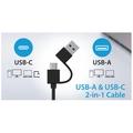 GENIUS repro SP-HF300U/ 2.0/ 4W/ USB-C/ USB/ bílé