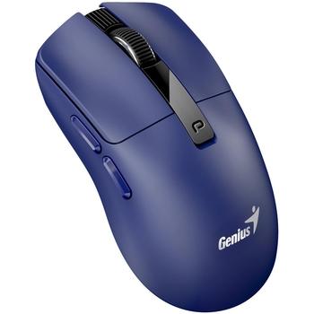GENIUS NX-8280S BT Lightweight Navy Blue/ 3200 dpi/ bezdrátová/ dualní BT+2,4GHz/ tichá/ Copilot/ 6t