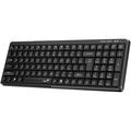 GENIUS LuxeMate Q7100BT Wireless/ duální BT+2,4GHz/ Copilot/ USB/ černá/ CZ+SK layout