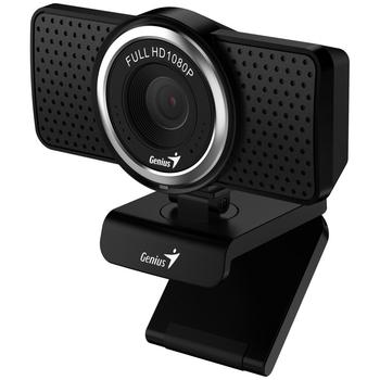 GENIUS webová kamera ECam 8000/ černá/ Full HD 1080P/ USB-C/ USB/ mikrofon
