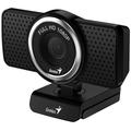 GENIUS webová kamera ECam 8000/ černá/ Full HD 1080P/ USB-C/ USB/ mikrofon