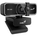 GENIUS webová kamera FaceCam 3000AF/ 2K QHD/ 60 fps/ automatické ostření/ USB-C/ USB/ mikrofon/ kryt
