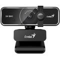 GENIUS webová kamera FaceCam 3000AF/ 2K QHD/ 60 fps/ automatické ostření/ USB-C/ USB/ mikrofon/ kryt