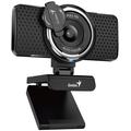 GENIUS webová kamera ECam 8020AF/ Full HD 1080P/ automatické ostření/ USB-C/ USB/ mikrofon/ kryt sou