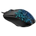 GENIUS GX GAMING Scorpion M300 Crack/ drátová/ RGB podsvícení/ 800-2400 dpi/ USB/ 4 tlačítka/ černá