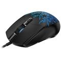 GENIUS GX GAMING Scorpion M300 Crack/ drátová/ RGB podsvícení/ 800-2400 dpi/ USB/ 4 tlačítka/ černá