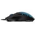 GENIUS GX GAMING Scorpion M300 Crack/ drátová/ RGB podsvícení/ 800-2400 dpi/ USB/ 4 tlačítka/ černá