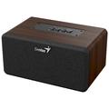 GENIUS repro SP-918BT/ Bluetooth 5.3/ 6W/ dobíjecí USB-C/ barva tmavé dřevo