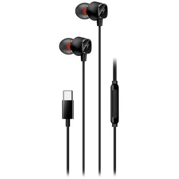 GENIUS headset HS-M368 Black/ černý/ USB-C
