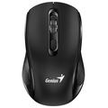GENIUS NX-8025S-DPI Black/ 1600 dpi/ bezdrátová/ tichá/ 4tlačítková/ černá