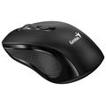 GENIUS NX-8025S-DPI Black/ 1600 dpi/ bezdrátová/ tichá/ 4tlačítková/ černá
