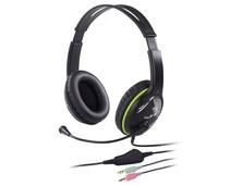 Obrázek k produktu: GENIUS  HS-400A, černo-zelená