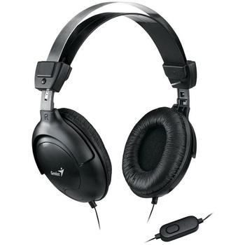 Headset GENIUS HS-505X, černá (black)