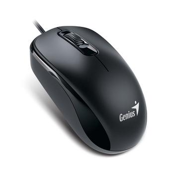Myš GENIUS DX-110 31010116107 černá (black)