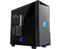 Obrázek k produktu: GIGABYTE Aorus Gaming Midi AC300G, černá (black)