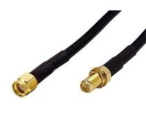 Obrázek k produktu: OEM RG58 RP-SMA(M) - RP-SMA(F)