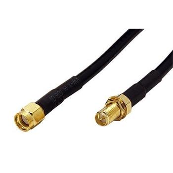 Anténní kabel RG58 RP-SMA(M) - RP-SMA(F), 5m