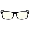 GUNNAR herní brýle ENIGMA ONYX / černé obroučky/ světlá skla
