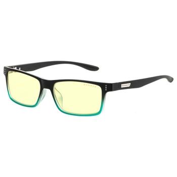 GUNNAR herní brýle CRUZ 12+ / obroučky v barvě ONYX-TEAL / jantarová  skla AMBER-NATURAL