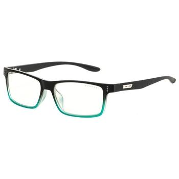 GUNNAR herní brýle CRUZ 12+ / obroučky v barvě ONYX-TEAL / čírá  skla CLEAR-NATURAL