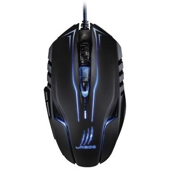HAMA uRage Reaper Ess gamingová myš/ drátová/ optická/ podsvícená/ 2400 dpi/ 6 tlačítek/ USB/ černá