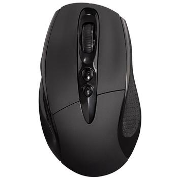 HAMA myš AM 7901/ bezdrátová/ optická/ 2000 dpi/ 7 tlačítek/ černá