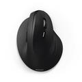 HAMA myš EMW-500/ bezdrátová/ optická/ 1800 dpi/ vertikální/ ergonomická/ 6 tlačítek/ USB/ černá
