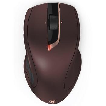 HAMA myš MW-900/ bezdrátová/ laserová/ auto DPI 800-2400/ 7 tlačítek/ USB/ bordó