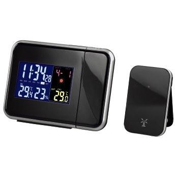 Meteorologická stanice HAMA EWS-120, černá (black)