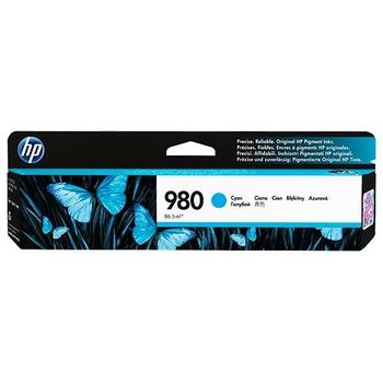 Inkoustová náplň HP D8J07A (č.980) D8J07A azurový (cyan)