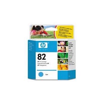 Inkoustová náplň HP C4911A (č.82) azurová (cyan)