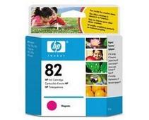 Obrázek k produktu: HP  C4912A (č.82), purpurová (magenta), 69 ml
