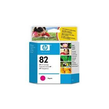 Inkoustová náplň HP C4912A (č.82) purpurová (magenta)