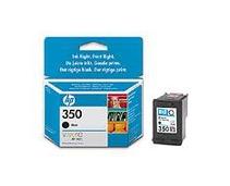 Obrázek k produktu: HP  CB335EE (č.350), černá (black), 4,5ml