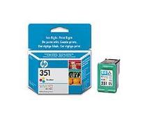 Obrázek k produktu: HP  CB337EE (č.351), barevná (color), 3,5ml