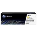 Toner HP CF402X (č.201X), žlutá (yellow), 2.300 stran