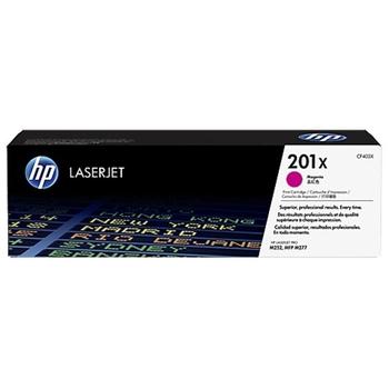 HP CF403X Toner 201X pro CLJ M277, M252, (2300str), Magenta