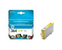 Obrázek k produktu: HP  CB320EE (č.364), žlutá (yellow), 3ml