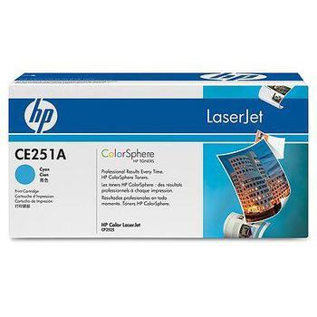 Toner HP CE251A azurový (cyan)